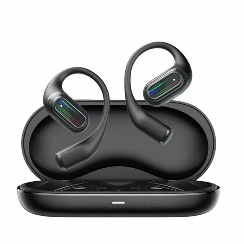 Bluetooth-гарнітура Canyon TWS-12 Headset On Flow Black (CNS-TWS12BK)