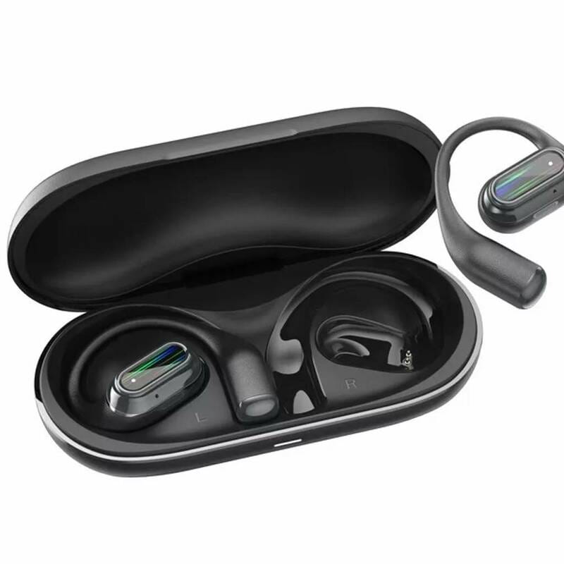Bluetooth-гарнітура Canyon TWS-12 Headset On Flow Black (CNS-TWS12BK)