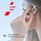 Фото - Bluetooth-гарнітура Canyon TWS-12 Headset On Flow Black (CNS-TWS12BK) | click.ua