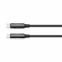 Кабель ColorWay USB Type-C + USB Type-C (M/M), 5.0 А, 2 м, Black (CW-CBPDCC070-BK)
