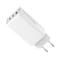 Фото - Сетевое зарядное устройство ColorWay GaN Mini 65W PD Port PPS USB (USB-2C1A) White (CW-CHS058PD-WT) | click.ua