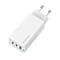 Фото - Сетевое зарядное устройство ColorWay GaN Mini 65W PD Port PPS USB (USB-2C1A) White (CW-CHS058PD-WT) | click.ua