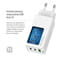 Фото - Сетевое зарядное устройство ColorWay GaN Mini 65W PD Port PPS USB (USB-2C1A) White (CW-CHS058PDCL-WT) + кабель Type-C&Lightning | click.ua
