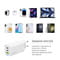 Фото - Сетевое зарядное устройство ColorWay GaN Mini 65W PD Port PPS USB (USB-2C1A) White (CW-CHS058PDCL-WT) + кабель Type-C&Lightning | click.ua