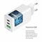 Фото - Сетевое зарядное устройство ColorWay GaN Mini 65W PD Port PPS USB (USB-2C1A) White (CW-CHS058PDCL-WT) + кабель Type-C&Lightning | click.ua