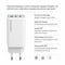 Фото - Сетевое зарядное устройство ColorWay GaN Mini 65W PD Port PPS USB (USB-2C1A) White (CW-CHS058PDCL-WT) + кабель Type-C&Lightning | click.ua