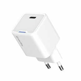 Мережевий зарядний пристрій ColorWay GaN Mini 35W PD Port PPS USB-C White (CW-CHS056PD-WT)