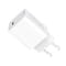 Фото - Мережевий зарядний пристрій ColorWay GaN Mini 45W PD Port PPS USB-C White (CW-CHS057PD-WT) | click.ua