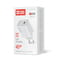Фото - Мережевий зарядний пристрій ColorWay GaN Mini 45W PD Port PPS USB-C White (CW-CHS057PD-WT) | click.ua
