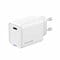 Фото - Мережевий зарядний пристрій ColorWay GaN Mini 45W PD Port PPS USB-C White (CW-CHS057PD-WT) | click.ua