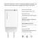 Фото - Мережевий зарядний пристрій ColorWay GaN Mini 45W PD Port PPS USB-C White (CW-CHS057PD-WT) | click.ua