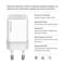 Фото - Мережевий зарядний пристрій ColorWay GaN Mini 25W PD Port PPS USB-C White (CW-CHS052PD-WT) | click.ua