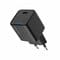 Фото - Сетевое зарядное устройство ColorWay GaN Mini 25W PD Port PPS USB-C Black (CW-CHS052PD-BK) | click.ua