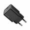 Фото - Сетевое зарядное устройство ColorWay GaN Mini 25W PD Port PPS USB-C Black (CW-CHS052PD-BK) | click.ua