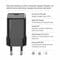 Фото - Сетевое зарядное устройство ColorWay GaN Mini 25W PD Port PPS USB-C Black (CW-CHS052PD-BK) | click.ua