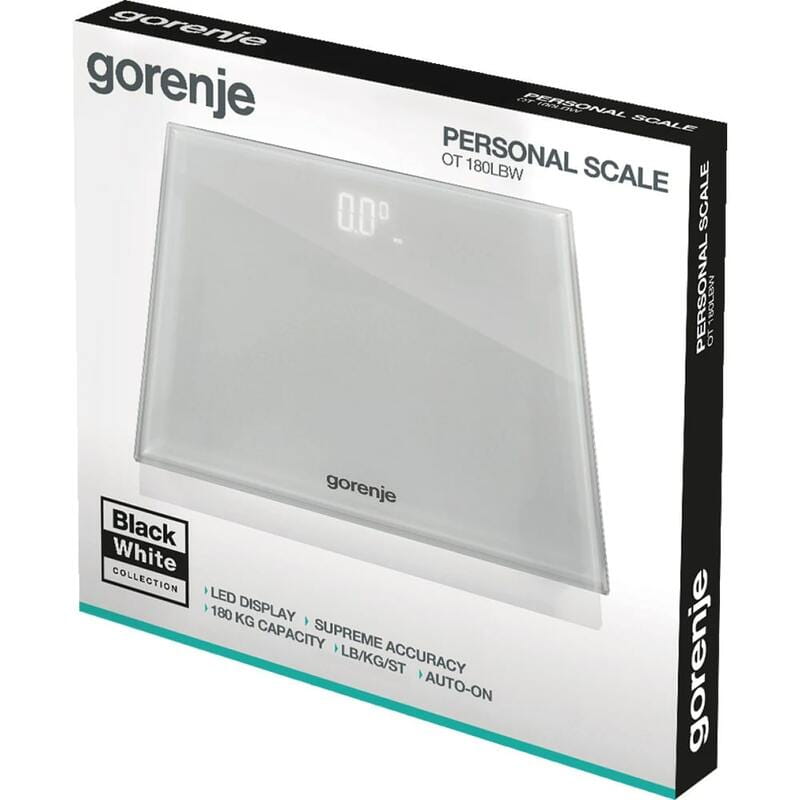 Весы напольные Gorenje OT180LBW