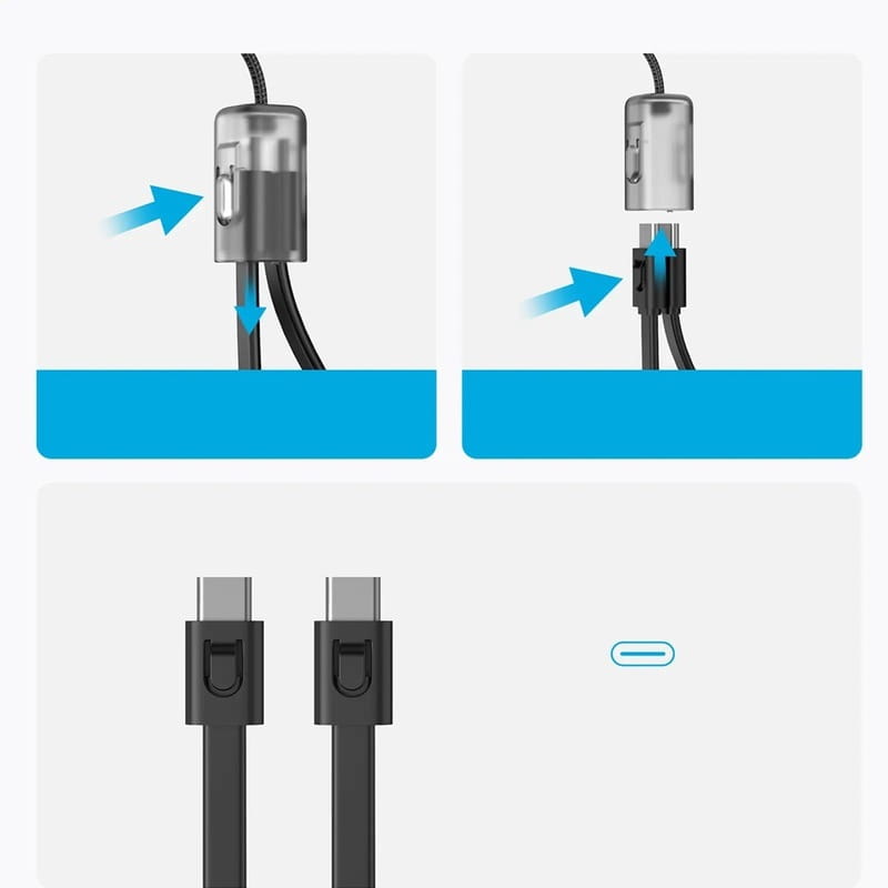 Универсальная мобильная батарея Anker PowerCore 20000mAh 30W Black (A1384G11)