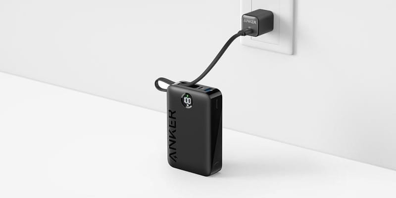 Универсальная мобильная батарея Anker 335 20000mAh 22.5W Black (A1647G11)