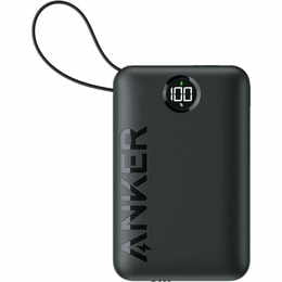 Універсальна мобільна батарея Anker 335 20000mAh 22.5W Black (A1647G11)