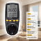 Фото - Энергометр цифровой (W/V/A/C/Hz/KWh) СolorWay для розетки (16A/3680W) (CW-VM16-02D) | click.ua