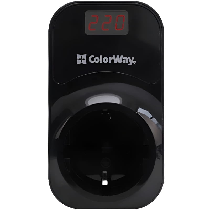 Реле напруги ColorWay CW-VR16-04D