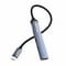 Фото - Концентратор СolorWay USB-C 4-в-1 USB-C2.0х3/USB3.0 (CW-HUB07) | click.ua