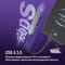 Фото - Концентратор СolorWay USB-A/USB-C 4-в-1 USB2.0х2/USB3.0/USB-C2.0 (CW-HUB06) | click.ua