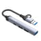Фото - Концентратор СolorWay USB-A/USB-C 4-в-1 USB2.0х2/USB3.0/USB-C2.0 (CW-HUB06) | click.ua