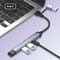 Фото - Концентратор СolorWay USB-A/USB-C 4-в-1 USB2.0х2/USB3.0/USB-C2.0 (CW-HUB06) | click.ua