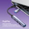 Фото - USB-хаб СolorWay USB Type-A/USB Type-C 4-в-1 (CW-HUB06) | click.ua