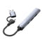 Фото - Концентратор СolorWay USB-A/USB-C 4-в-1 USB2.0х2/USB3.0/USB-C2.0 (CW-HUB06) | click.ua
