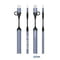 Фото - USB-хаб СolorWay USB Type-A/USB Type-C 4-в-1 (CW-HUB06) | click.ua