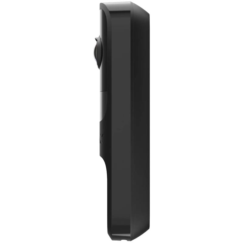 Видеозвонок Ajax Doorbell Black RAL 9005