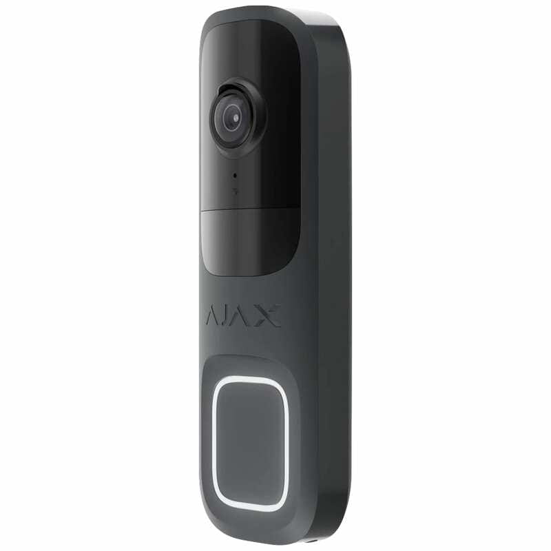 Видеозвонок Ajax Doorbell Graphite RAL 7024