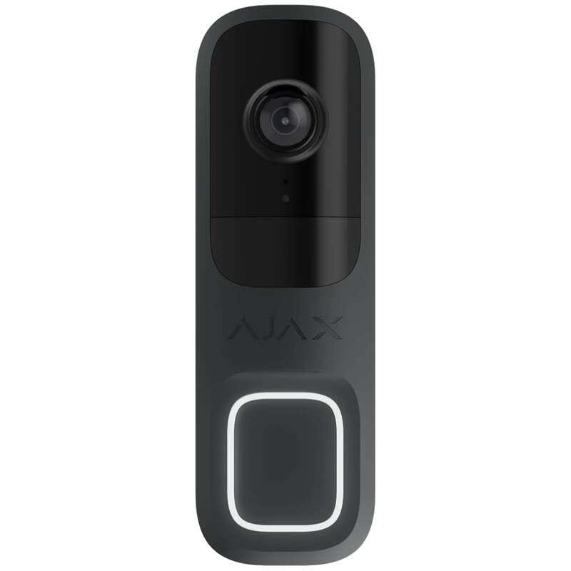 Видеозвонок Ajax Doorbell Graphite RAL 7024