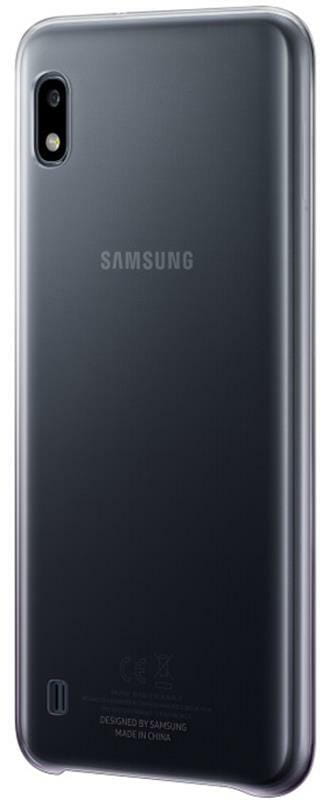Чохол-накладка Samsung Gradation Cover для Samsung Galaxy A10 SM-A105 Black (EF-AA105CBEGRU)