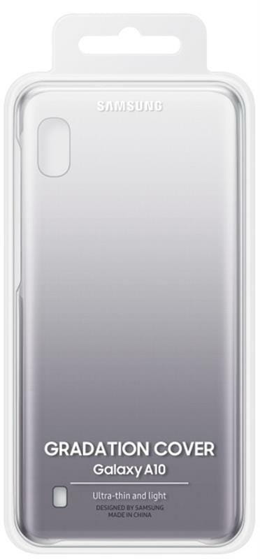 Чохол-накладка Samsung Gradation Cover для Samsung Galaxy A10 SM-A105 Black (EF-AA105CBEGRU)