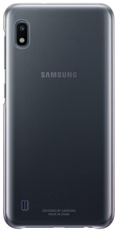 Чохол-накладка Samsung Gradation Cover для Samsung Galaxy A10 SM-A105 Black (EF-AA105CBEGRU)