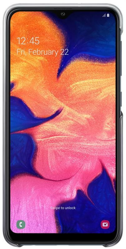 Чохол-накладка Samsung Gradation Cover для Samsung Galaxy A10 SM-A105 Black (EF-AA105CBEGRU)