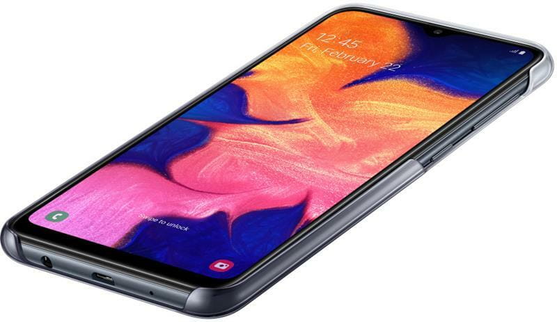 Чохол-накладка Samsung Gradation Cover для Samsung Galaxy A10 SM-A105 Black (EF-AA105CBEGRU)