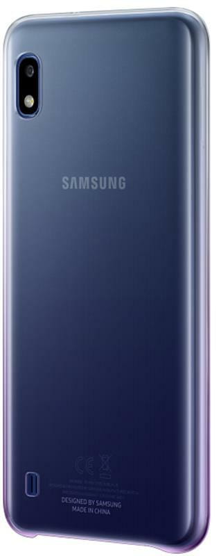 Чехол-накладка Samsung Gradation Cover для Samsung Galaxy A10 SM-A105 Violet (EF-AA105CVEGRU)