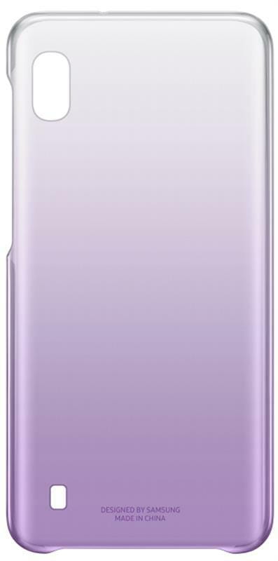 Чехол-накладка Samsung Gradation Cover для Samsung Galaxy A10 SM-A105 Violet (EF-AA105CVEGRU)