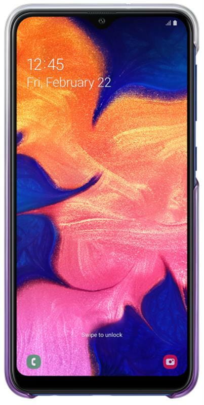 Чехол-накладка Samsung Gradation Cover для Samsung Galaxy A10 SM-A105 Violet (EF-AA105CVEGRU)
