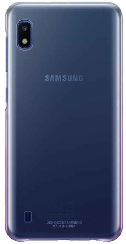 Чехол-накладка Samsung Gradation Cover для Samsung Galaxy A10 SM-A105 Violet (EF-AA105CVEGRU)