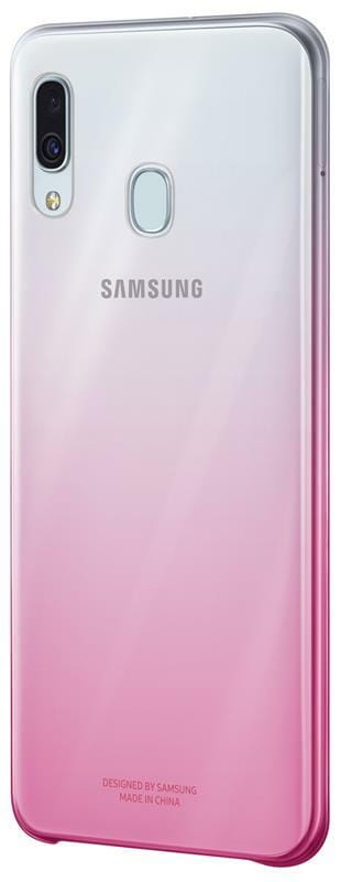 Чохол-накладка Samsung Gradation Cover для Samsung Galaxy A30 SM-A305 Pink (EF-AA305CPEGRU)