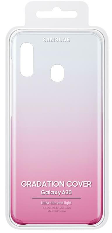 Чохол-накладка Samsung Gradation Cover для Samsung Galaxy A30 SM-A305 Pink (EF-AA305CPEGRU)