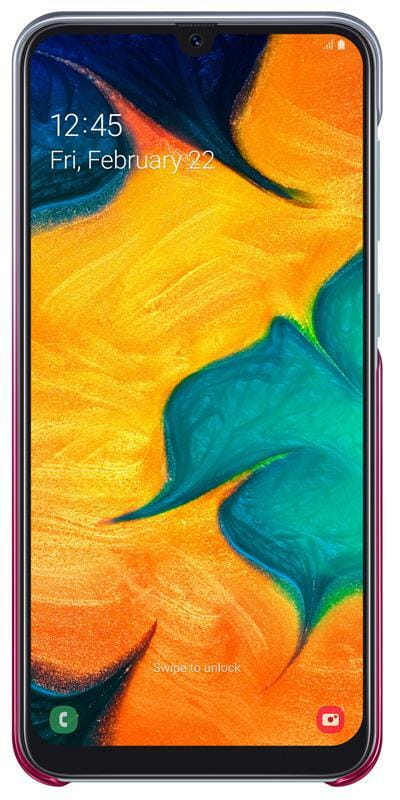 Чохол-накладка Samsung Gradation Cover для Samsung Galaxy A30 SM-A305 Pink (EF-AA305CPEGRU)