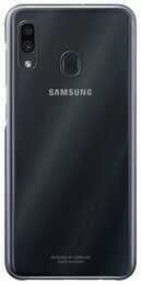 Чехол-накладка Samsung Gradation Cover для Samsung Galaxy A30 SM-A305 Black (EF-AA305CBEGRU)