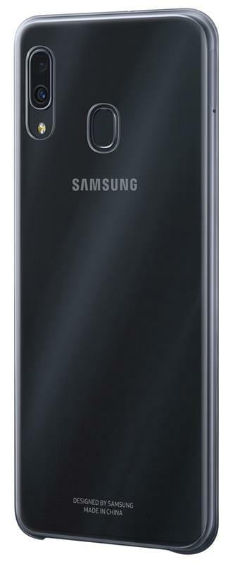 Чохол-накладка Samsung Gradation Cover для Samsung Galaxy A30 SM-A305 Black (EF-AA305CBEGRU)
