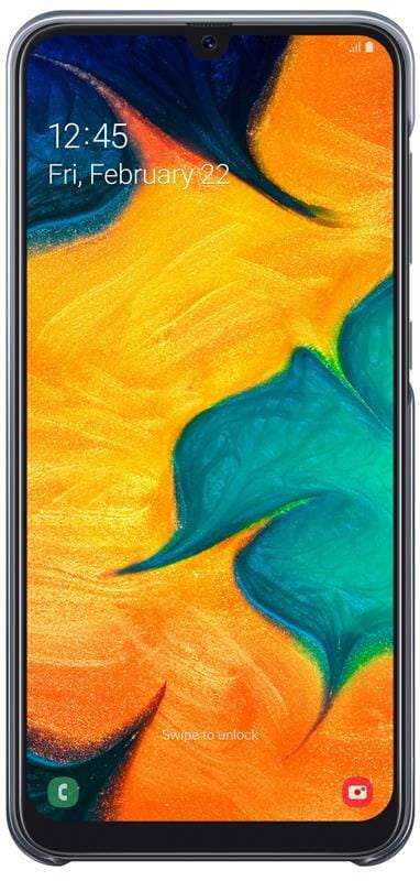 Чохол-накладка Samsung Gradation Cover для Samsung Galaxy A30 SM-A305 Black (EF-AA305CBEGRU)